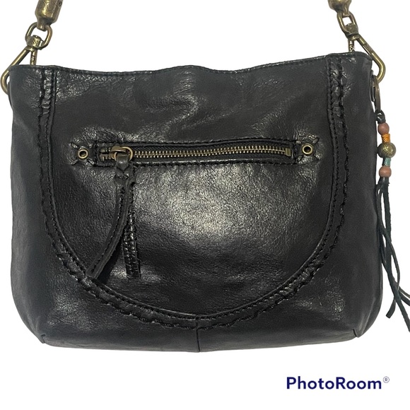 The Sak Bags The Sak Indio Black Leather Demi Shoulder Bag Poshmark